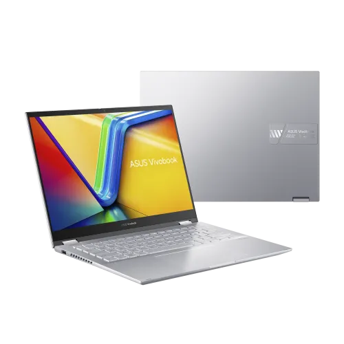 ASUS Vivobook S14 Flip TP3402VA-LZ638W Core i5 13th Gen 16GB RAM 512GB SSD 14 Inch Touch Display Laptop